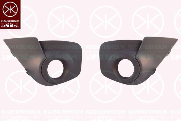 Ventiliacijos grotelės, buferis KLOKKERHOLM 6006912