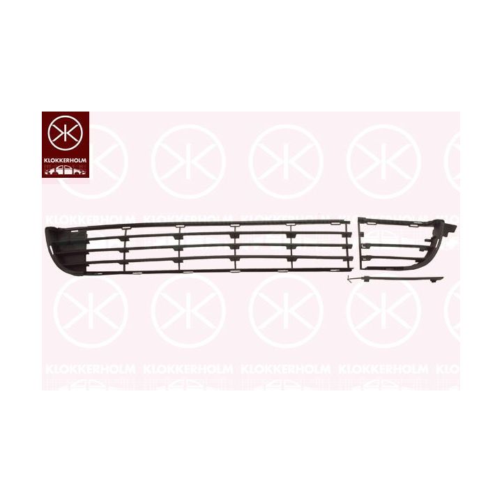 Ventiliacijos grotelės, buferis KLOKKERHOLM 6032914A1