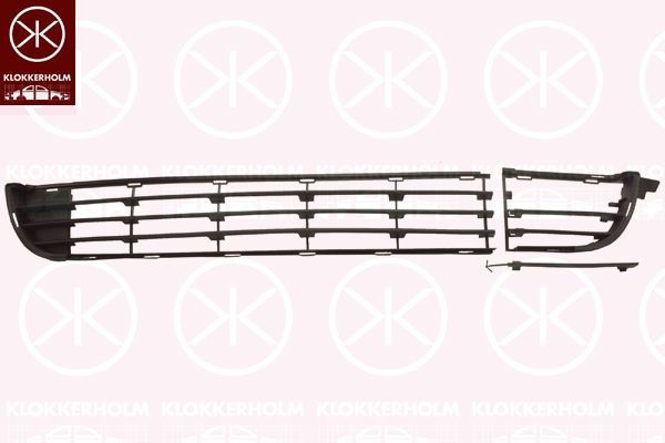Ventiliacijos grotelės, buferis KLOKKERHOLM 6032914A1