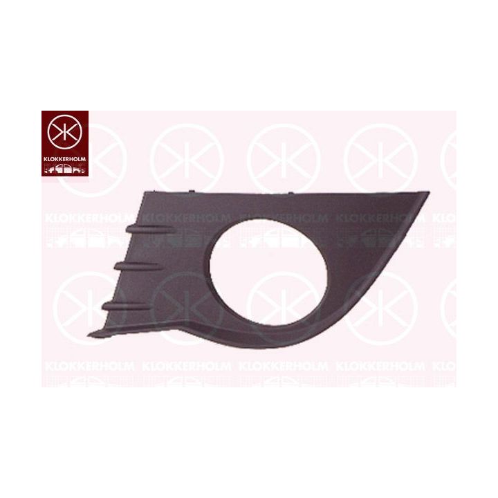 Ventiliacijos grotelės, buferis KLOKKERHOLM 6033911A1