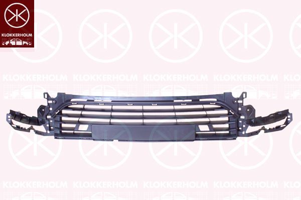 Ventiliacijos grotelės, buferis KLOKKERHOLM 6034911