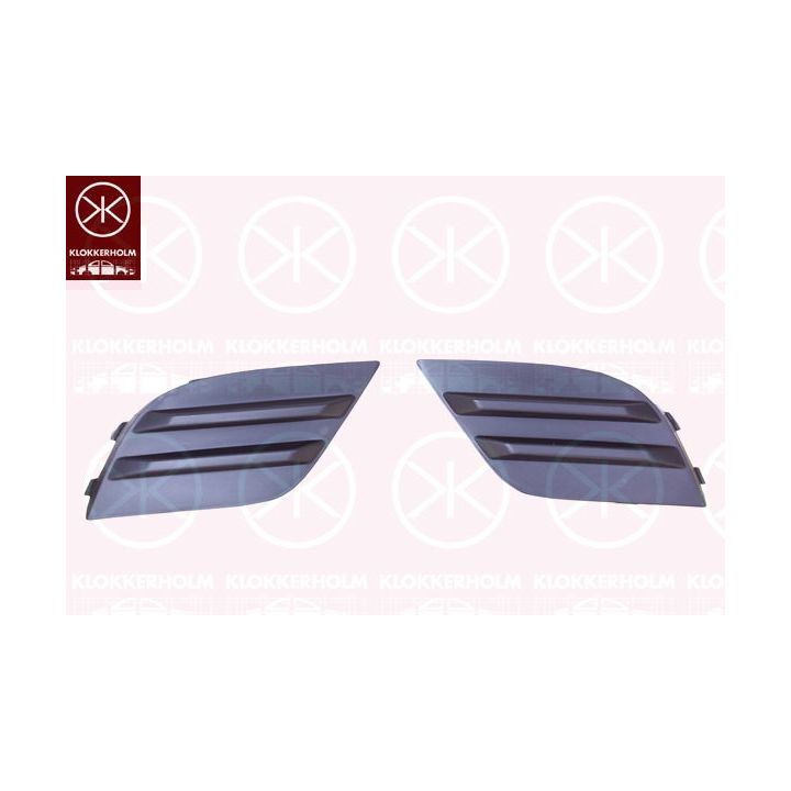 Ventiliacijos grotelės, buferis KLOKKERHOLM 6034912