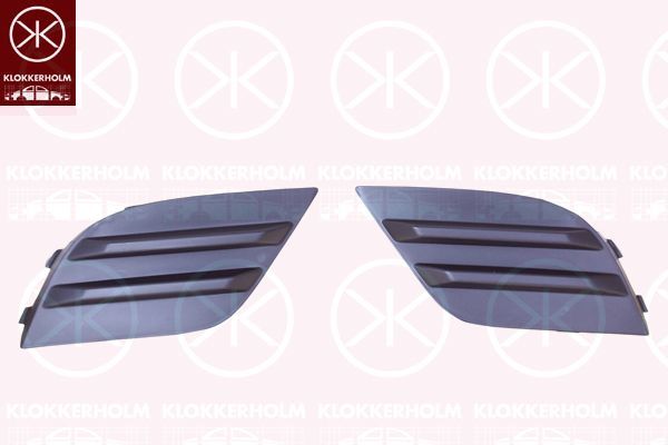 Ventiliacijos grotelės, buferis KLOKKERHOLM 6034912