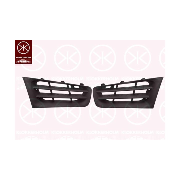 Ventiliacijos grotelės, buferis KLOKKERHOLM 6041915