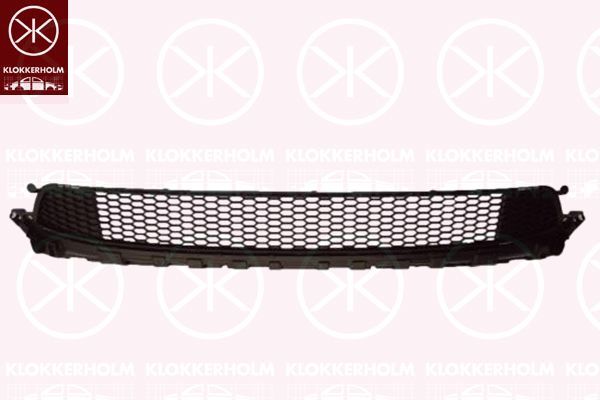 Ventiliacijos grotelės, buferis KLOKKERHOLM 6063990A1