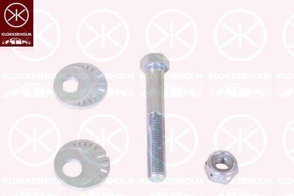 Valdymo svirties/išilginių svirčių įvorė KLOKKERHOLM 3451829