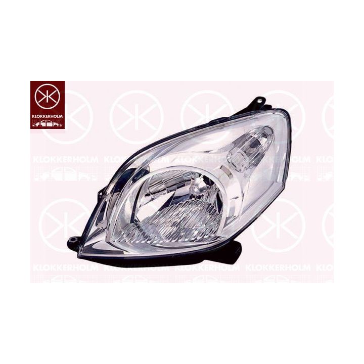 Priekinis žibintas KLOKKERHOLM 05530141
