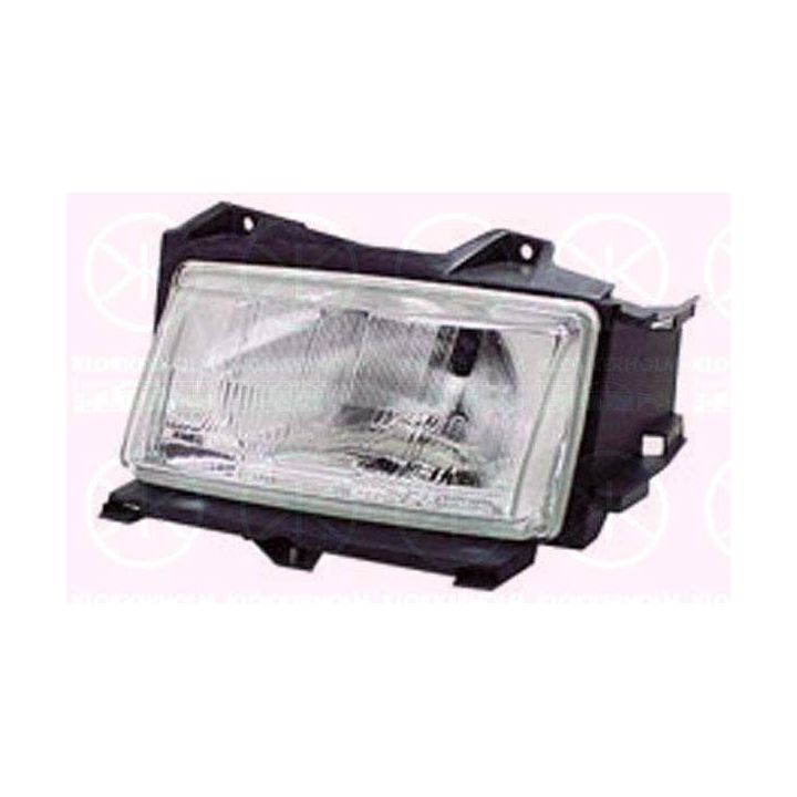 Priekinis žibintas KLOKKERHOLM 05550122A1