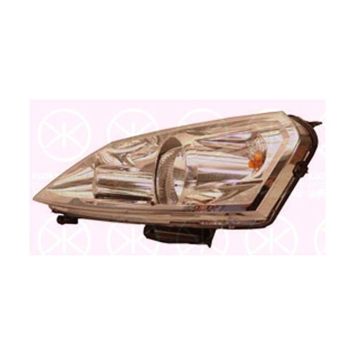 Priekinis žibintas KLOKKERHOLM 05570122A1