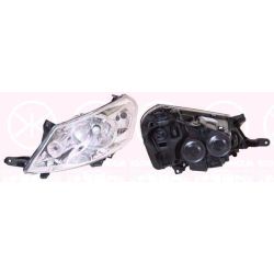 Priekinis žibintas KLOKKERHOLM 05570141