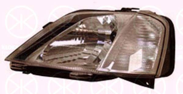 Priekinis žibintas KLOKKERHOLM 13010143