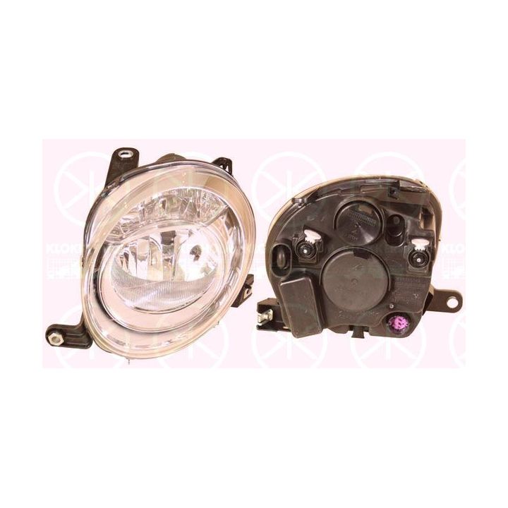 Priekinis žibintas KLOKKERHOLM 20130122A1