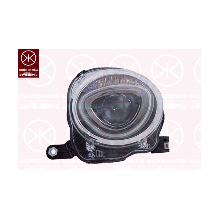 Priekinis žibintas KLOKKERHOLM 20130136A1
