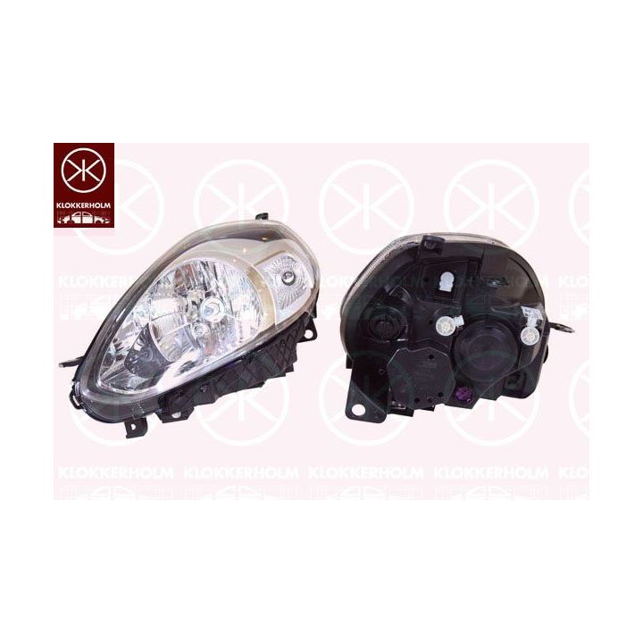 Priekinis žibintas KLOKKERHOLM 20190122A1