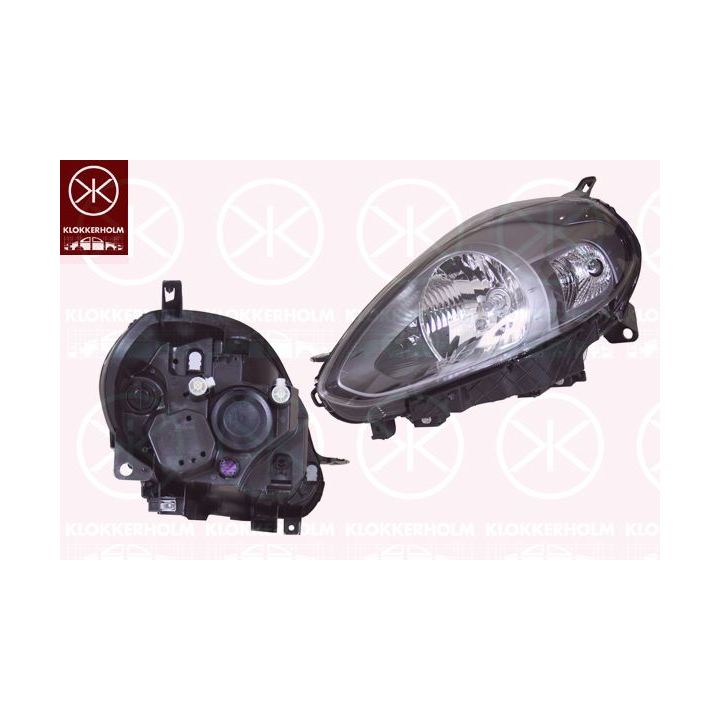Priekinis žibintas KLOKKERHOLM 20190123A1