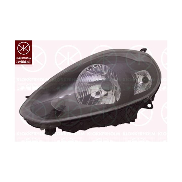 Priekinis žibintas KLOKKERHOLM 20190145