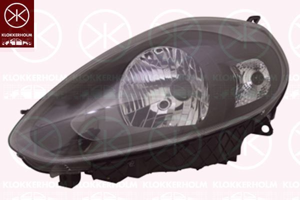 Priekinis žibintas KLOKKERHOLM 20190145