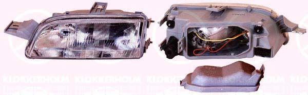 Priekinis žibintas KLOKKERHOLM 20220126