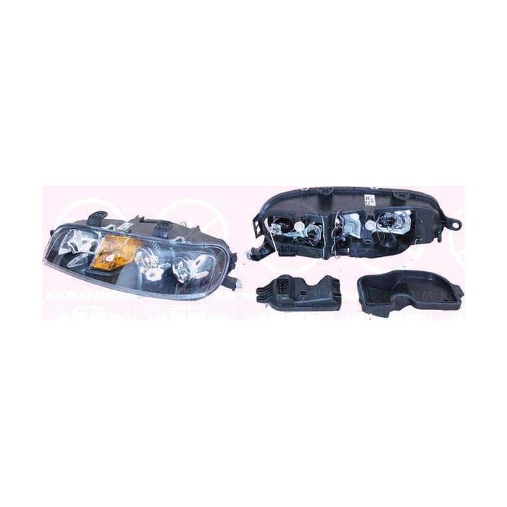 Priekinis žibintas KLOKKERHOLM 20230148A1