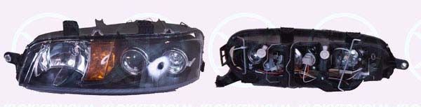 Priekinis žibintas KLOKKERHOLM 20230176