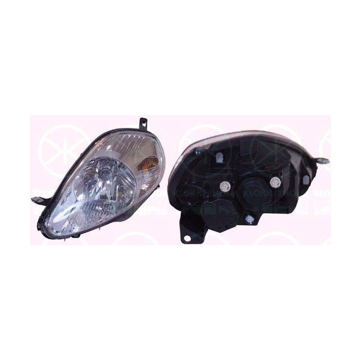 Priekinis žibintas KLOKKERHOLM 20240122A1