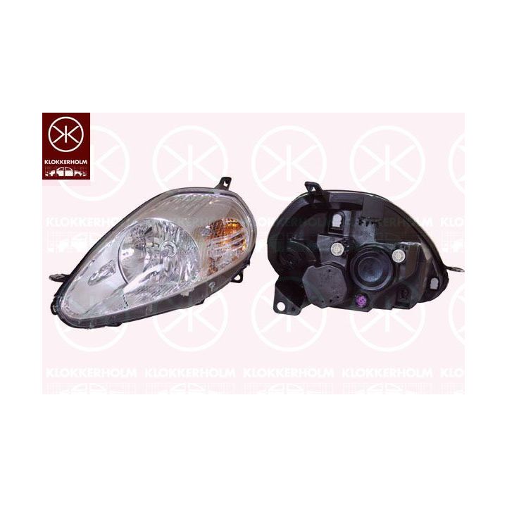 Priekinis žibintas KLOKKERHOLM 20240126A1