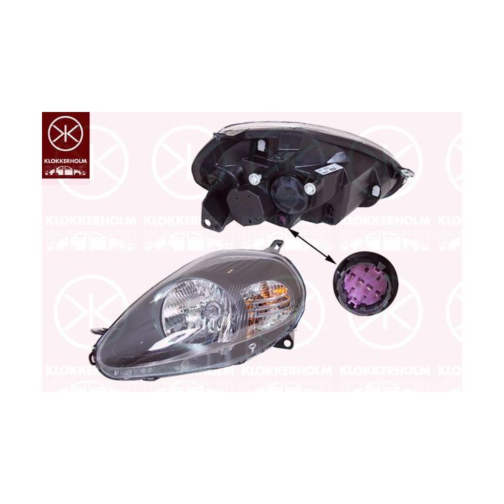 Priekinis žibintas KLOKKERHOLM 20240128A1