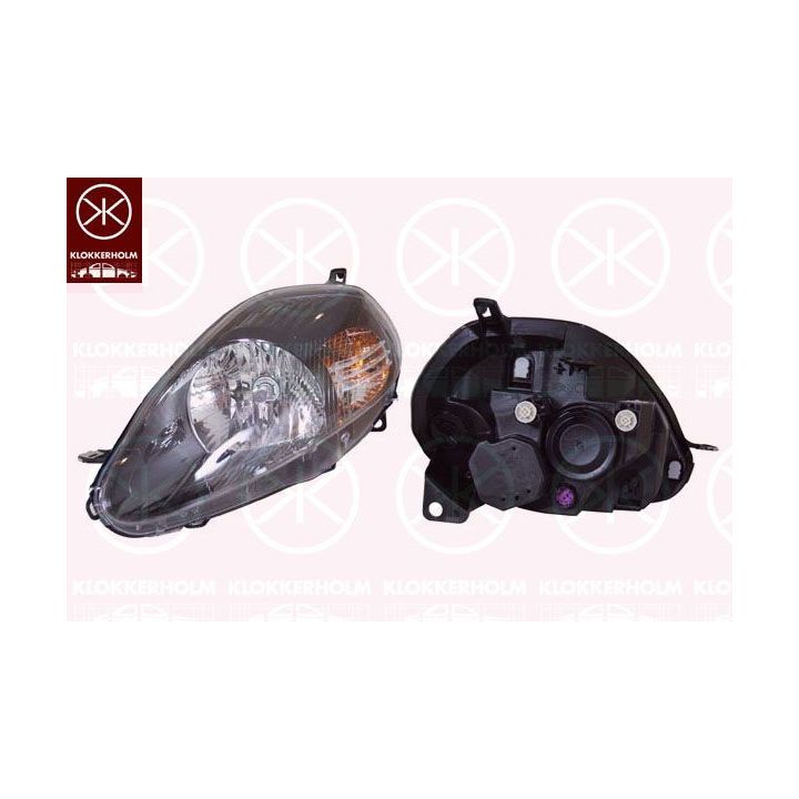 Priekinis žibintas KLOKKERHOLM 20240132A1