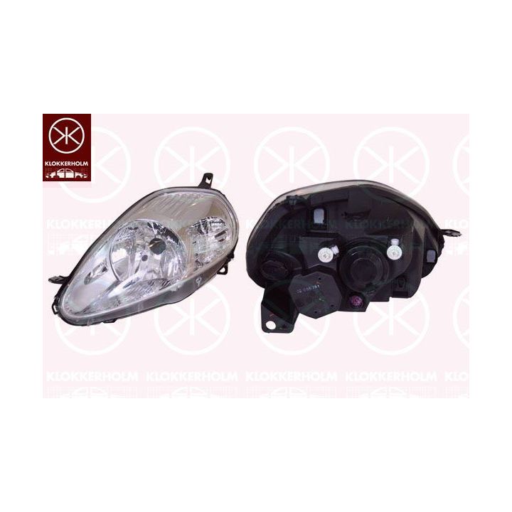 Priekinis žibintas KLOKKERHOLM 20240145