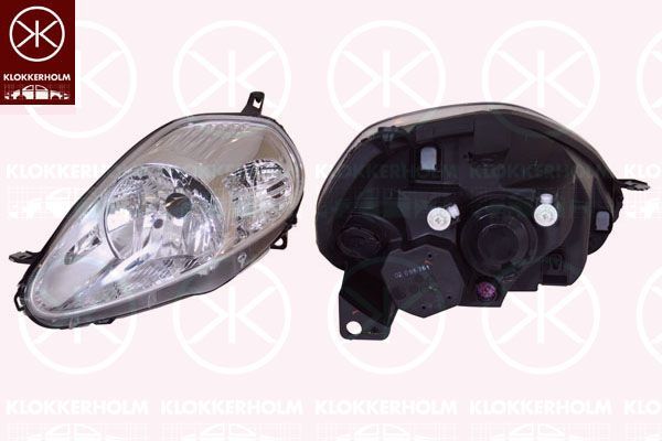 Priekinis žibintas KLOKKERHOLM 20240146