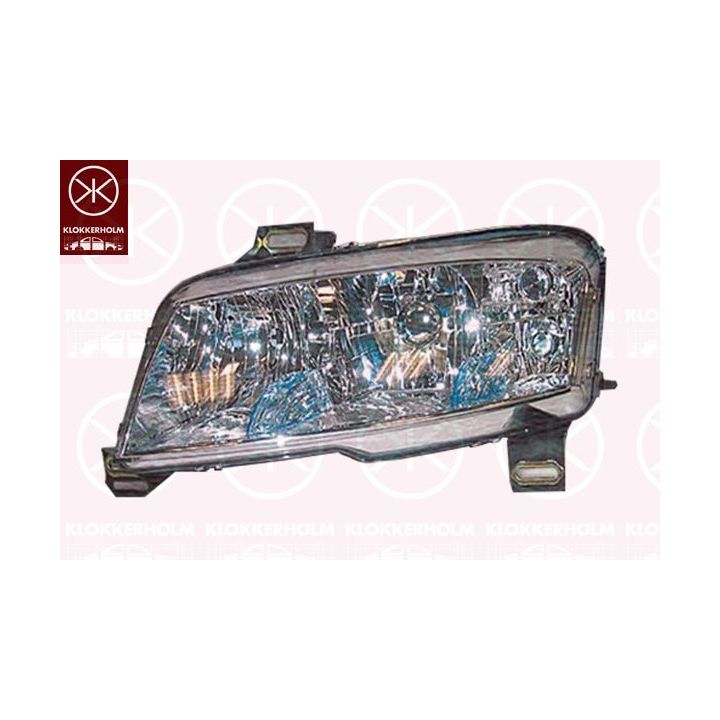 Priekinis žibintas KLOKKERHOLM 20270132A1
