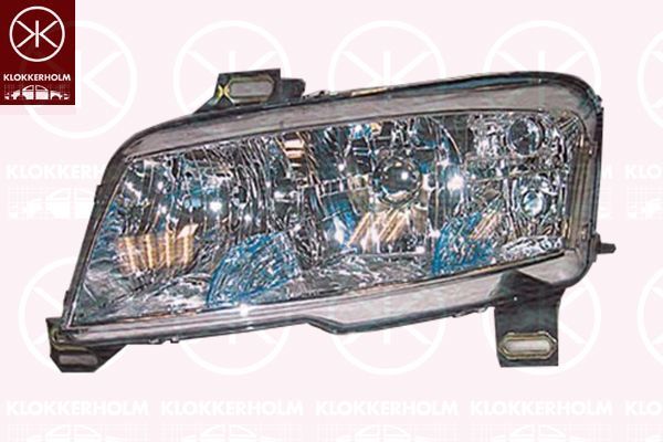 Priekinis žibintas KLOKKERHOLM 20270132A1
