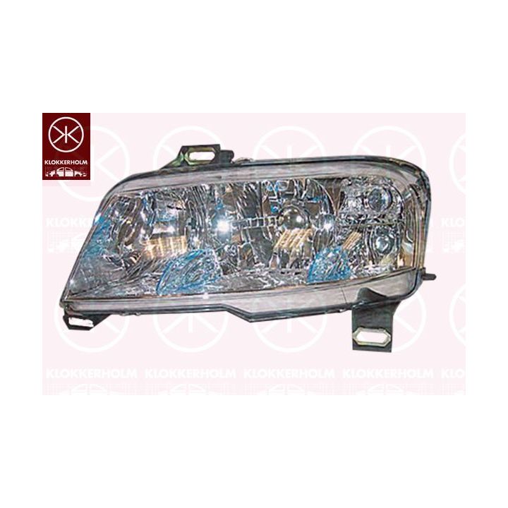 Priekinis žibintas KLOKKERHOLM 20270133A1