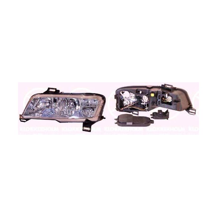 Priekinis žibintas KLOKKERHOLM 20270184A1