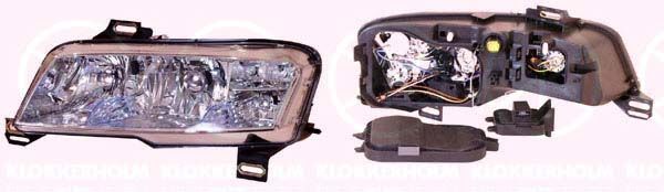 Priekinis žibintas KLOKKERHOLM 20270184A1