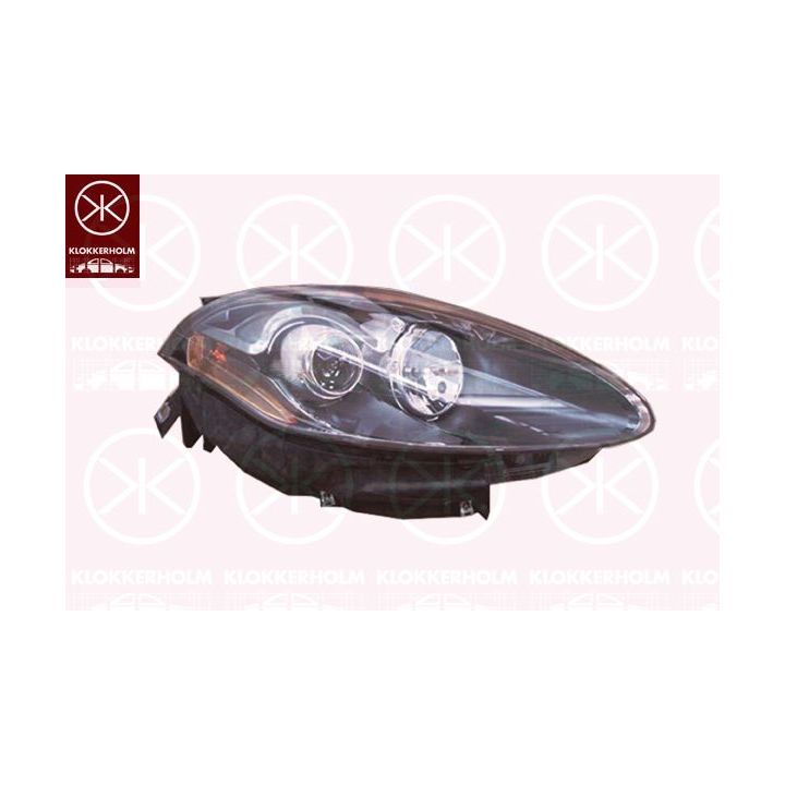 Priekinis žibintas KLOKKERHOLM 20280123A1