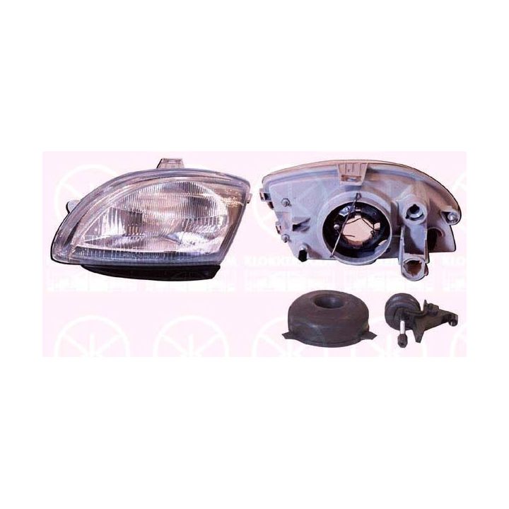 Priekinis žibintas KLOKKERHOLM 20310123