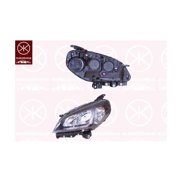 Priekinis žibintas KLOKKERHOLM 20430125A1