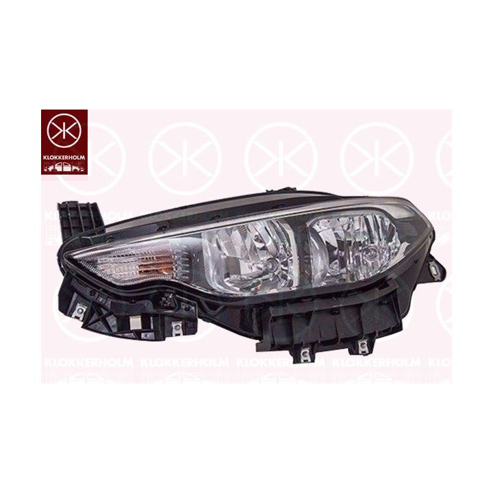 Priekinis žibintas KLOKKERHOLM 20470122A1