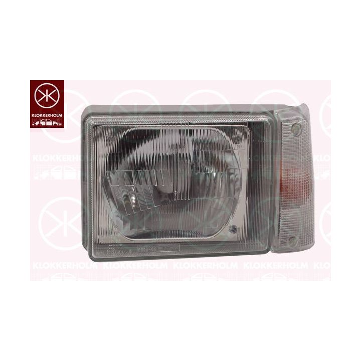 Priekinis žibintas KLOKKERHOLM 20880154