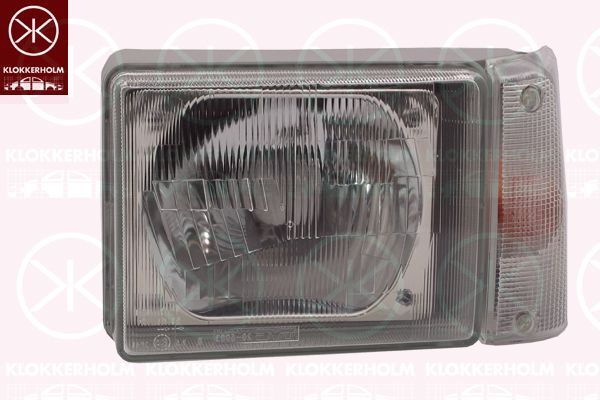 Priekinis žibintas KLOKKERHOLM 20880154