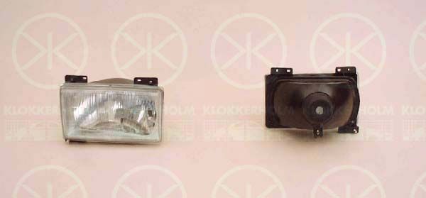 Priekinis žibintas KLOKKERHOLM 20960128