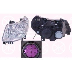 Priekinis žibintas KLOKKERHOLM 20970125A1