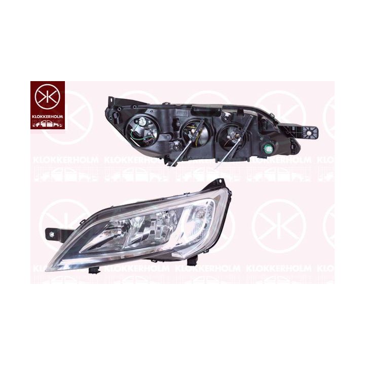 Priekinis žibintas KLOKKERHOLM 20970129A1