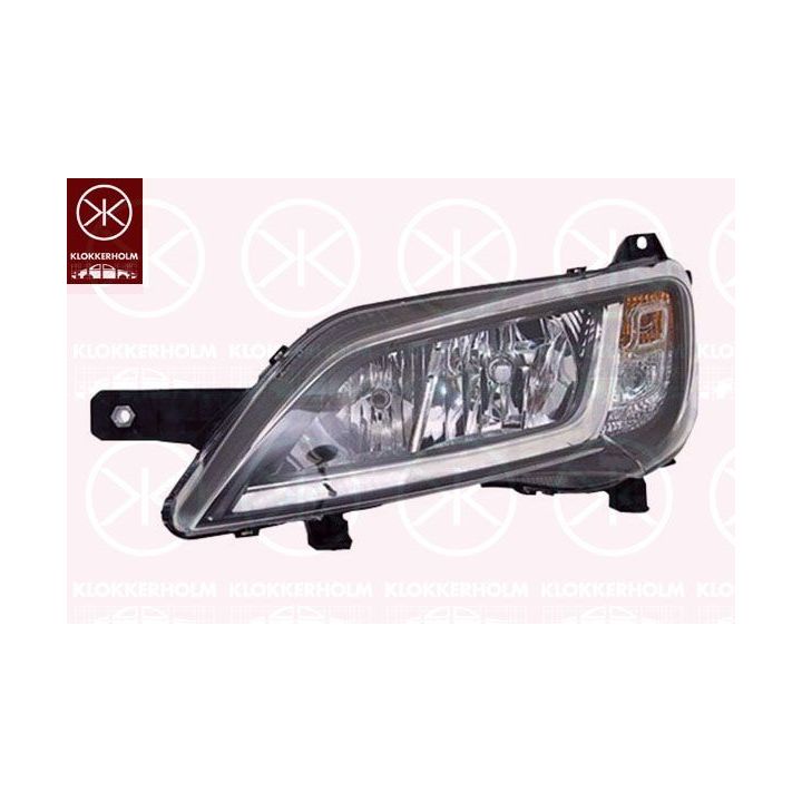 Priekinis žibintas KLOKKERHOLM 20970133