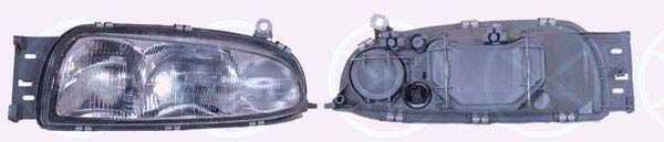 Priekinis žibintas KLOKKERHOLM 25630147