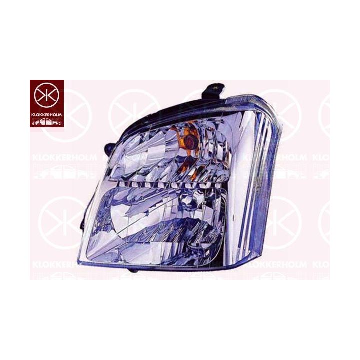 Priekinis žibintas KLOKKERHOLM 30610141