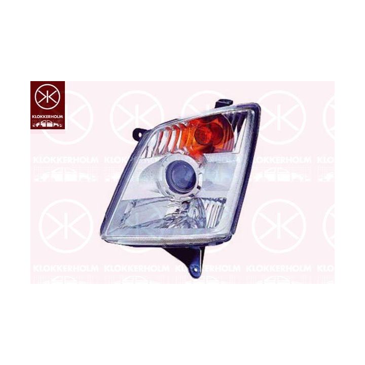 Priekinis žibintas KLOKKERHOLM 30610144
