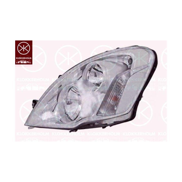 Priekinis žibintas KLOKKERHOLM 30820122A1