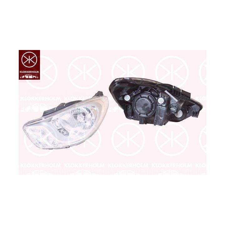 Priekinis žibintas KLOKKERHOLM 31200143